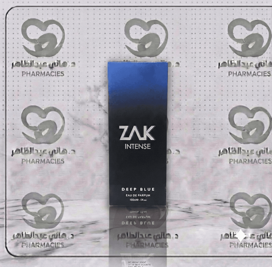 ZAK Intense Deep Blue Eau de Parfum for Men, 150ml