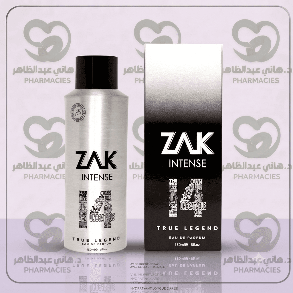 ZAK Intense True Legend Eau de Parfum for Men - 150 ml