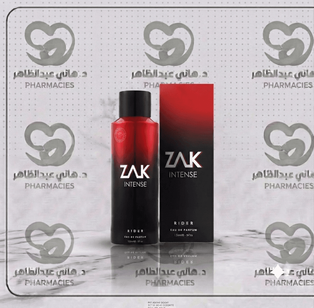 ZAK Intense Rider Eau de Parfum for Men - 150 ml
