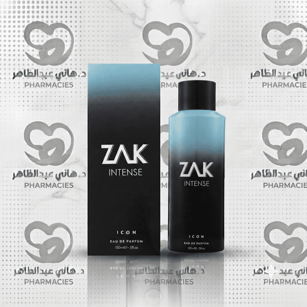 ZAK Intense Icon Eau de Parfum for Men - 150 ml