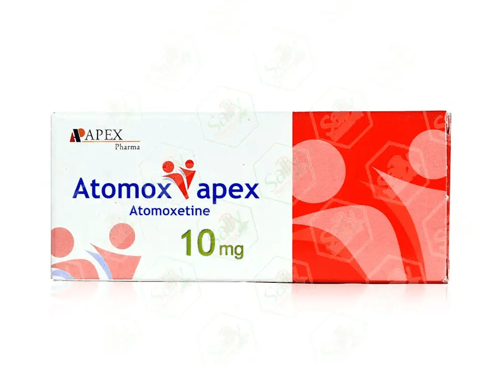 Atomox Apex 10 mg 30 capsules