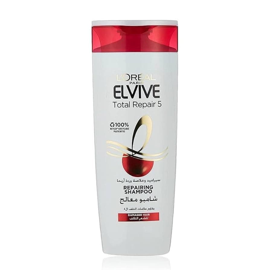 Elvive Total Repair 5 Shampoo For Damaged Hair 400 ml