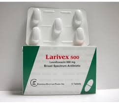 Larivex 500 mg 5 tablets