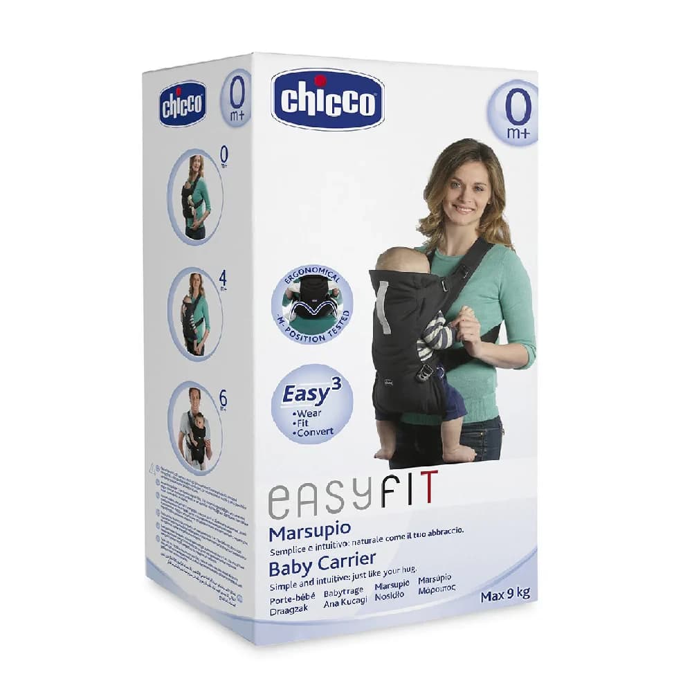 Chicco fit baby carrier