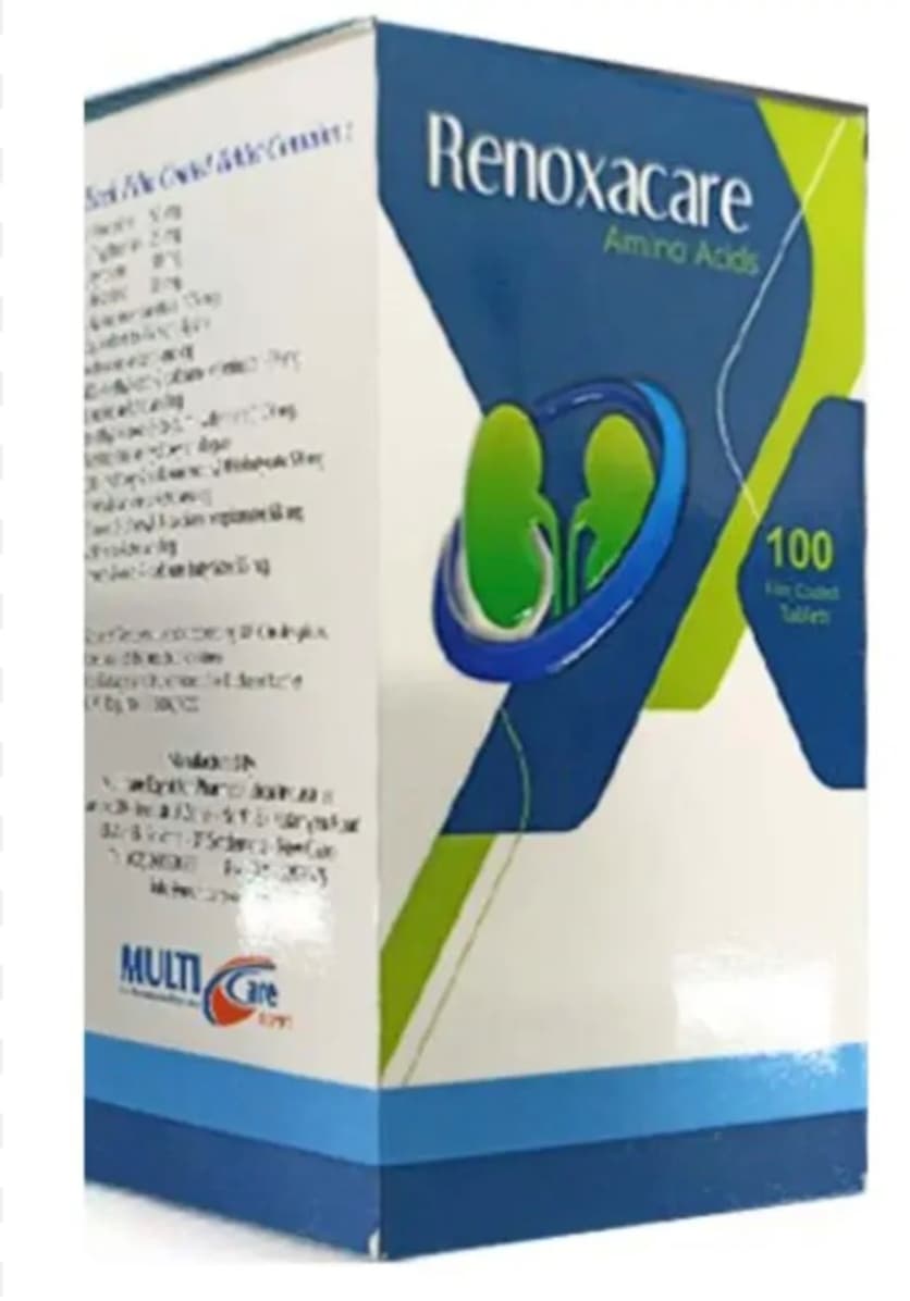 Renoxacare   100 tab 