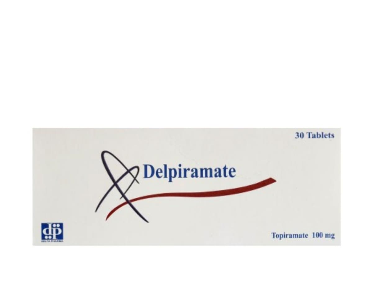 Delpiramate 100mg