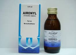 Aironyl Syrup  120 ml