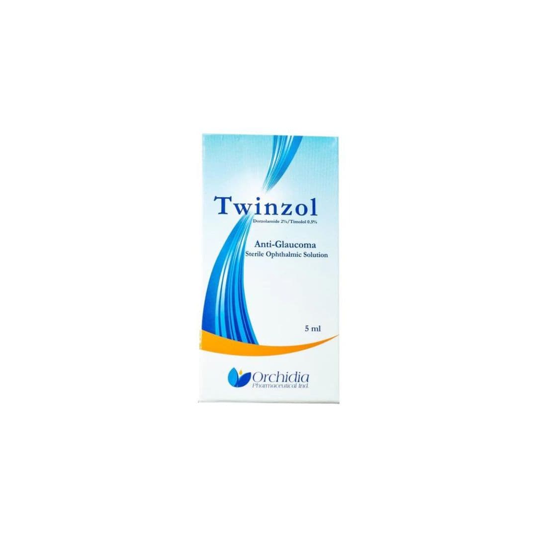 TWINZOL EYE-DROPS 5 ml