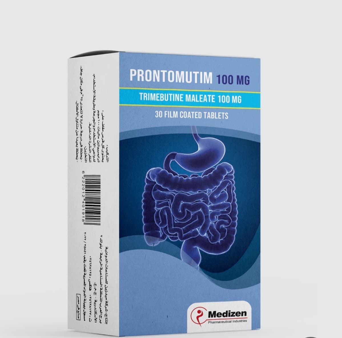 PRONTOMUTIM 100 mg
