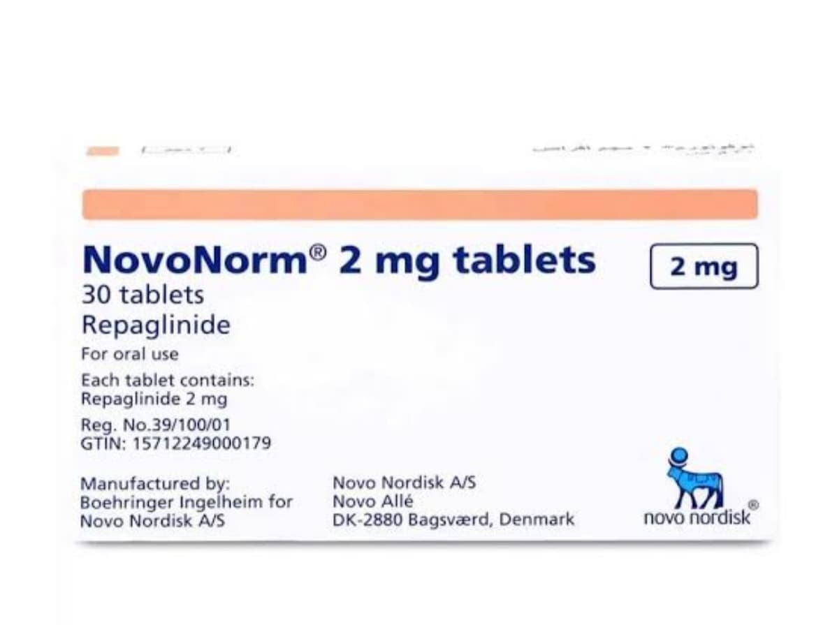 Novonorm 2 mg 