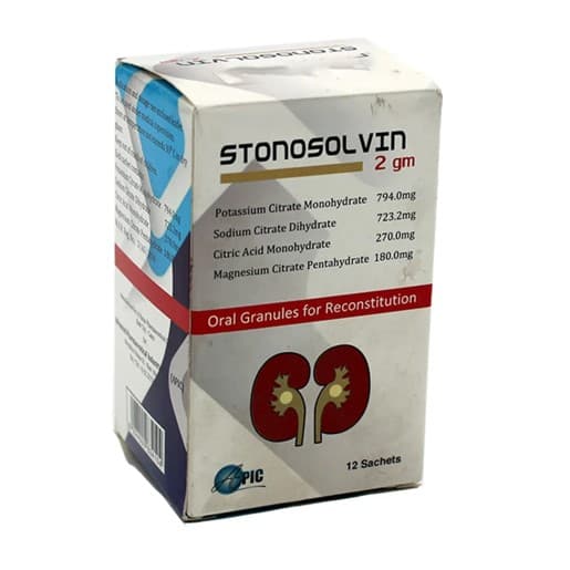 stonosolvin sachets