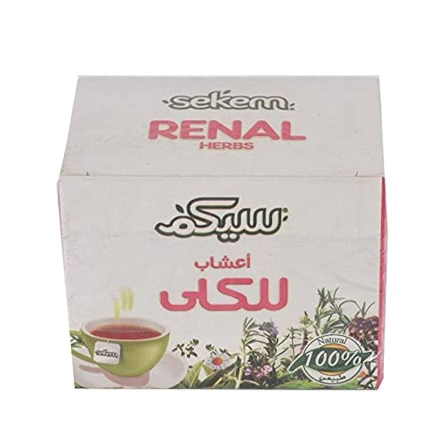 Sekem Renal Herbs 15 Filters