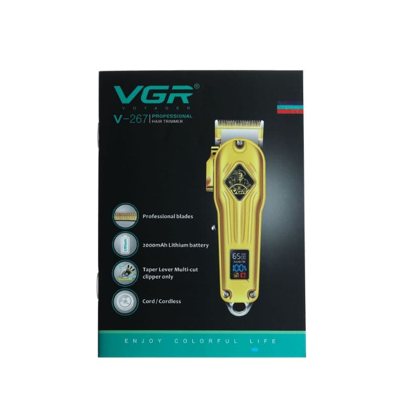 VGR V267 Rechargeable Shaver
