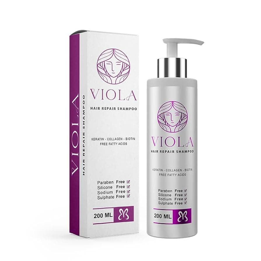 Viola Hair Shampoo 200 ml