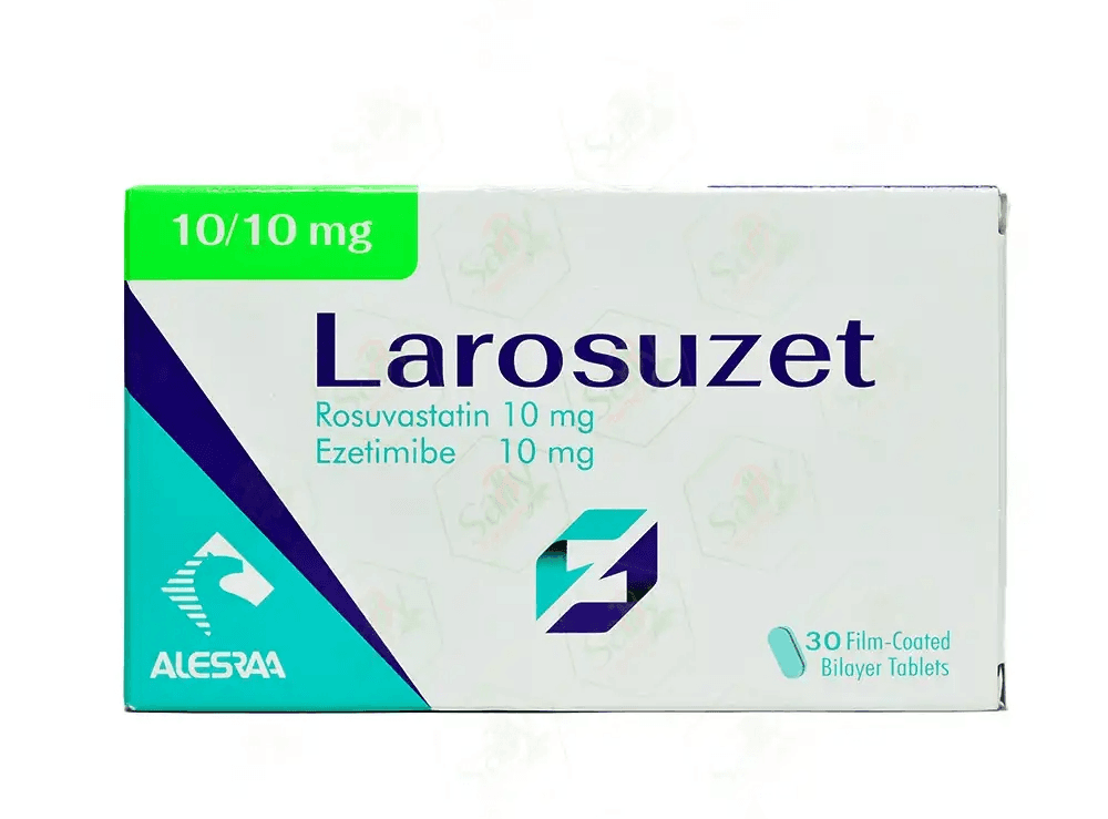 Larosuzet 10 / 10 mg 30 Tab