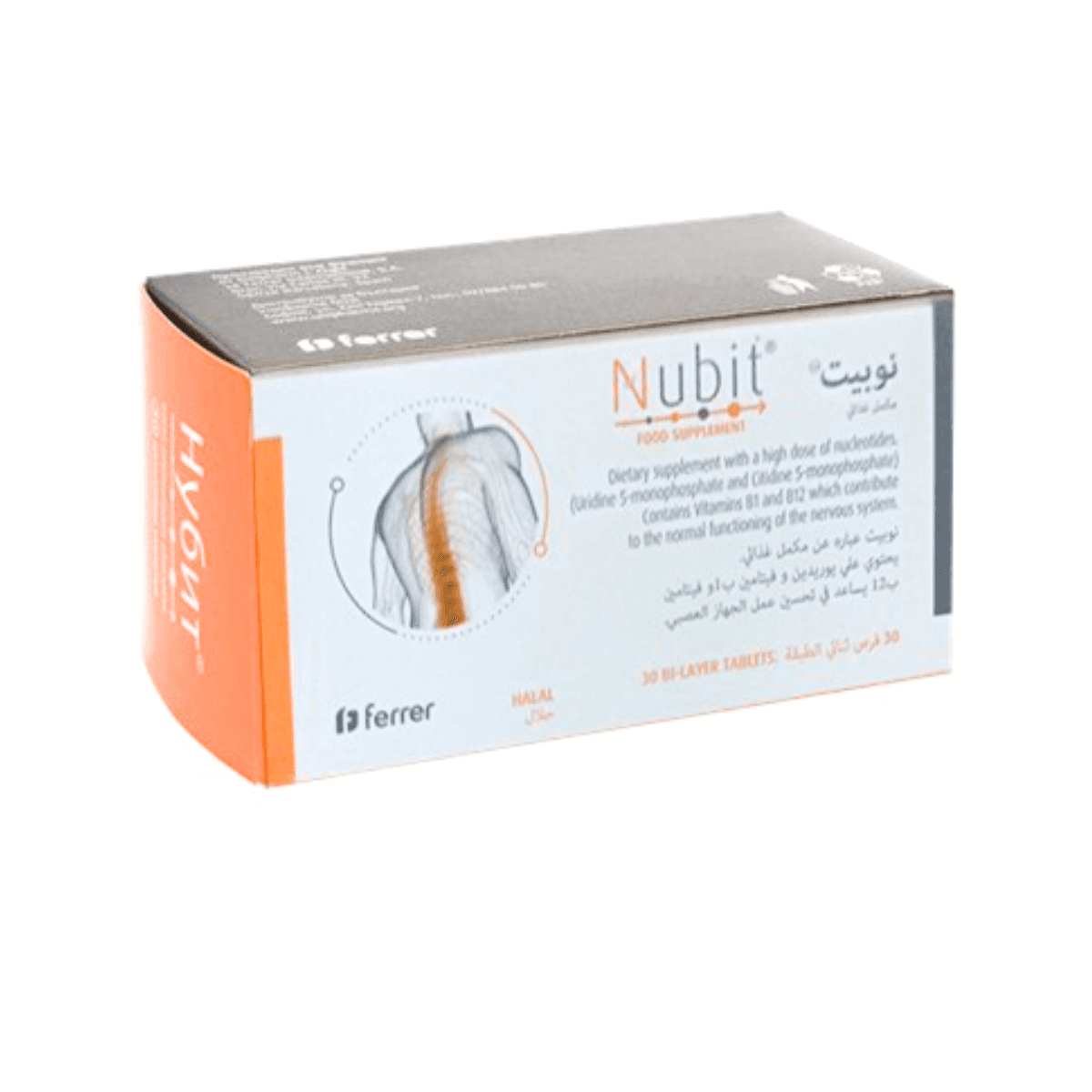 NUBIT 30 tab