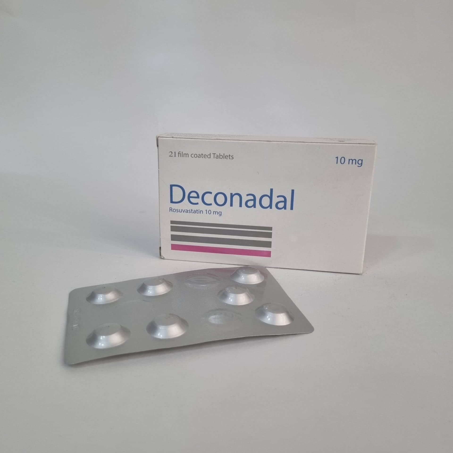 Deconadal 10 Mg 21 Film Tab