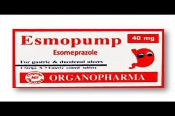 ESMOPUMP 20 MG 14 TAB 