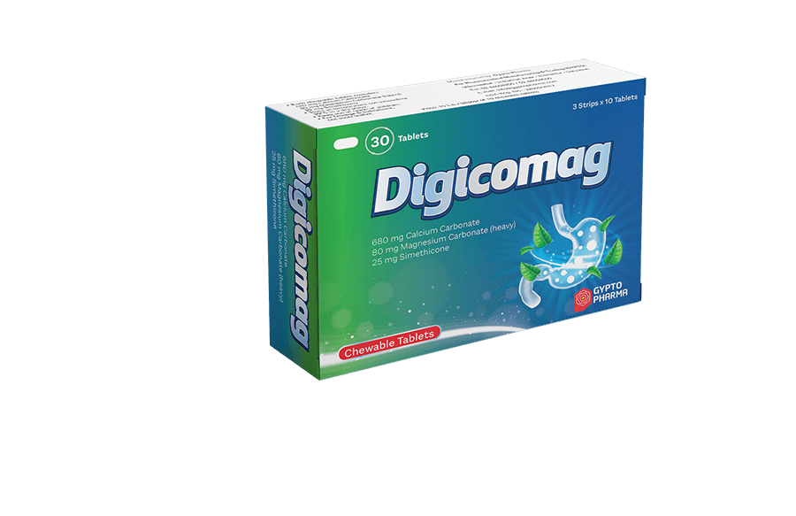 Digicomag 20 Chewable Tab