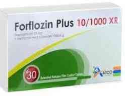 forflozin plus 10/1000 mg 30 tab