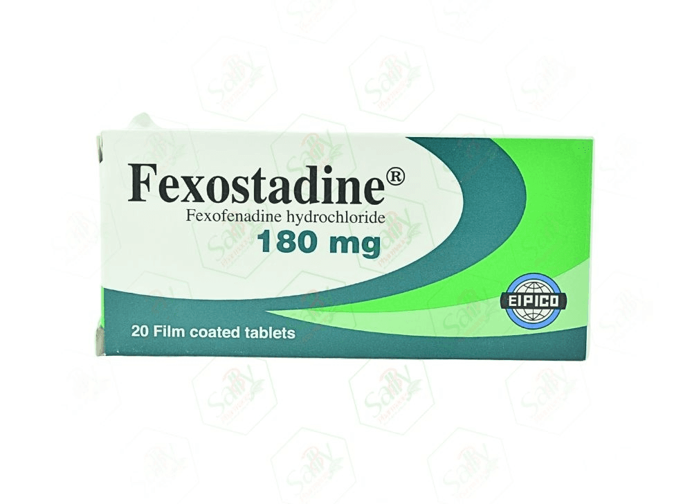 Fexostadine 180 mg 20 tab