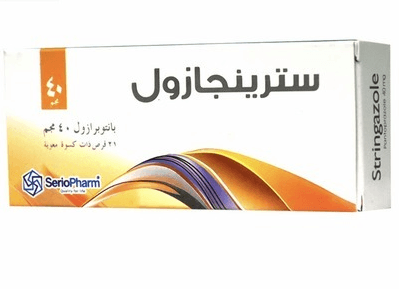 Stringazole 40 mg 20 tab