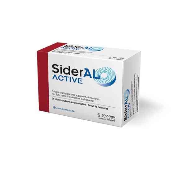 Sideral active 20 cap