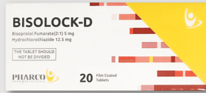Bisolock-D 5/12.5 mg 20 Tab