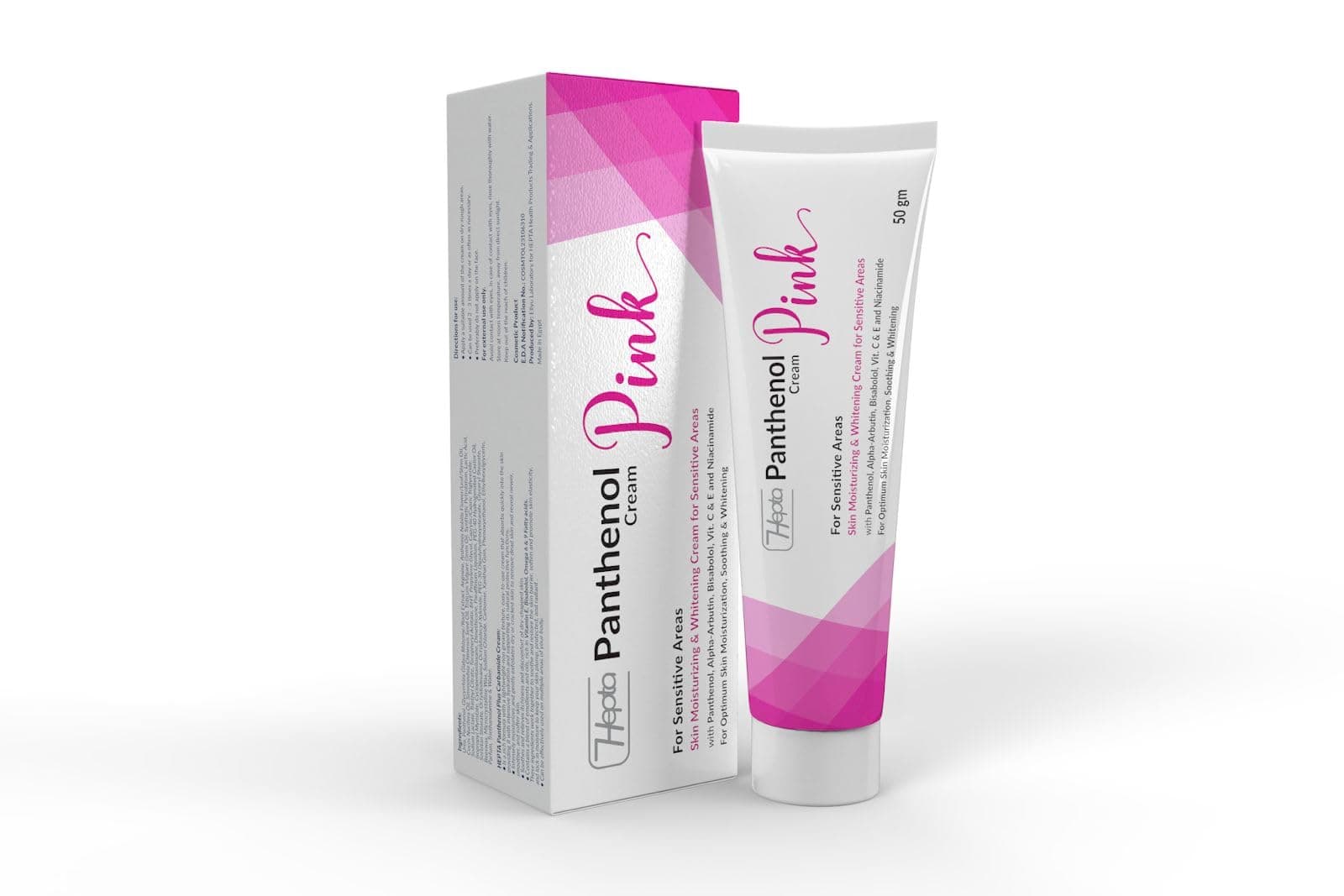 Hepta Panthenol Pink Cream 50 g