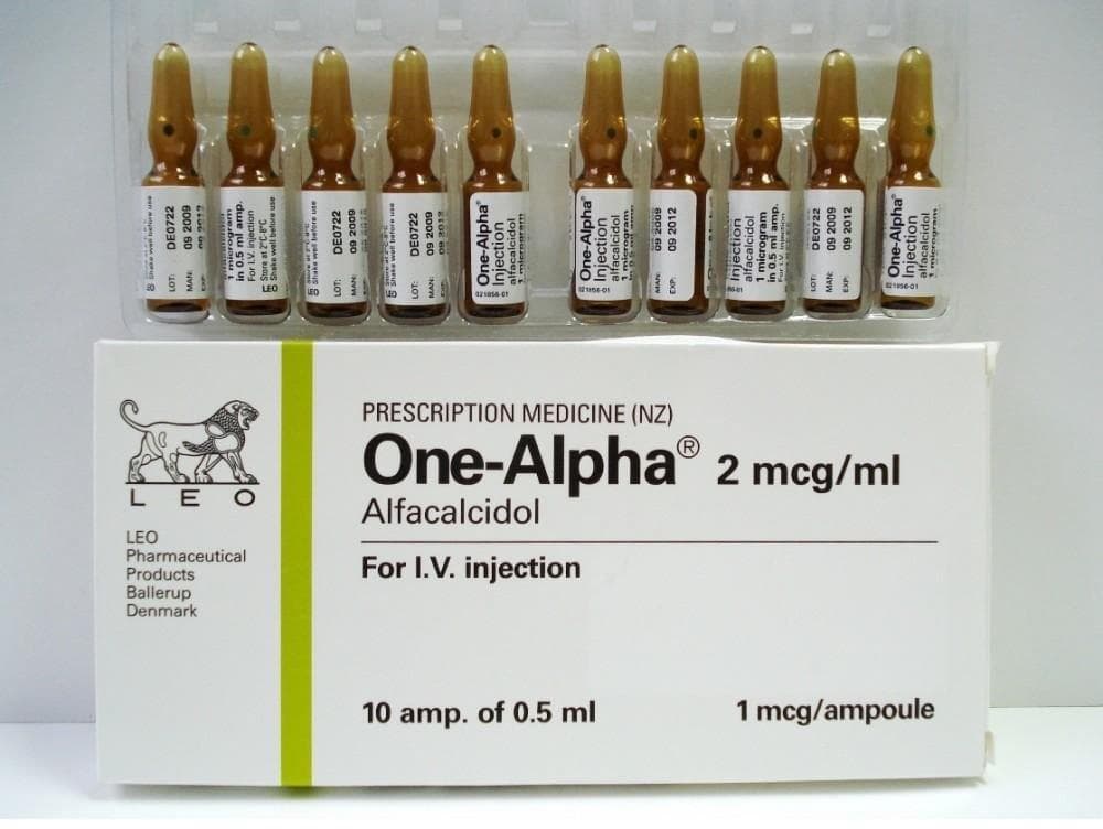 one alpha 2 mcg / ml 0.5 ml injection