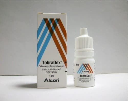 TOBRADEX EYE DROPS 5 ML