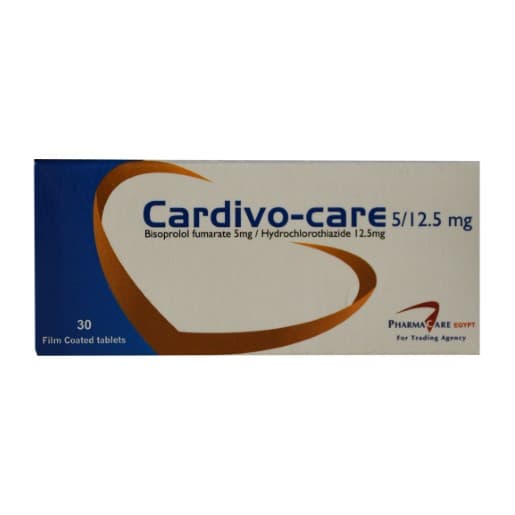 Cardivo - Care 12.5 / 5 mg 30 Tab