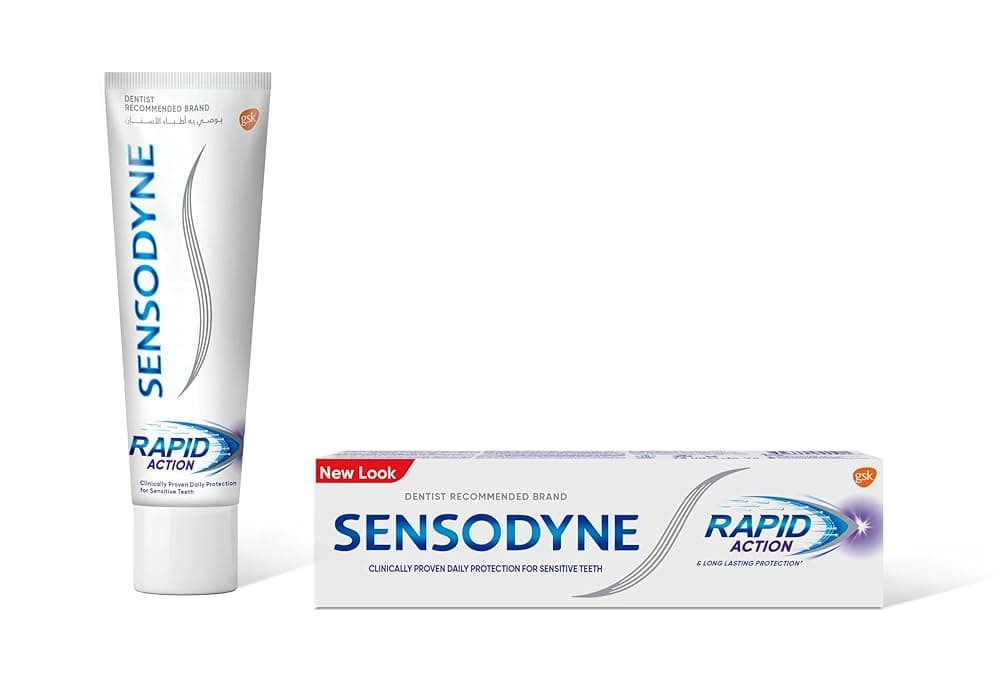 Sensodyne Toothpaste Rapid Action 75 ml