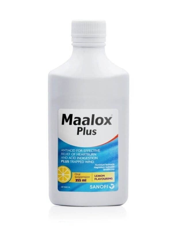 Maalox Plus Susp 250 Ml 