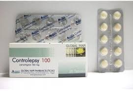 Controlepsy 100 mg 30 tab