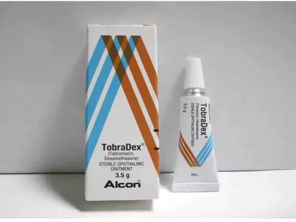 TOBRADEX OINTMENT