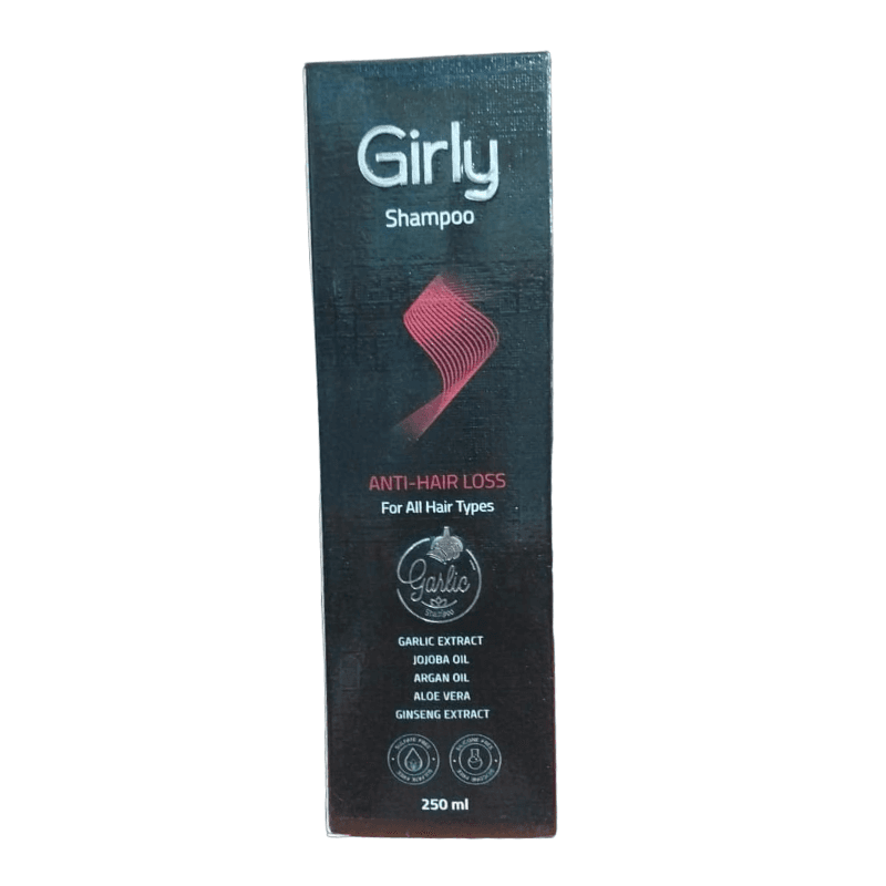 GIRLY SHAMPOO 250 ML