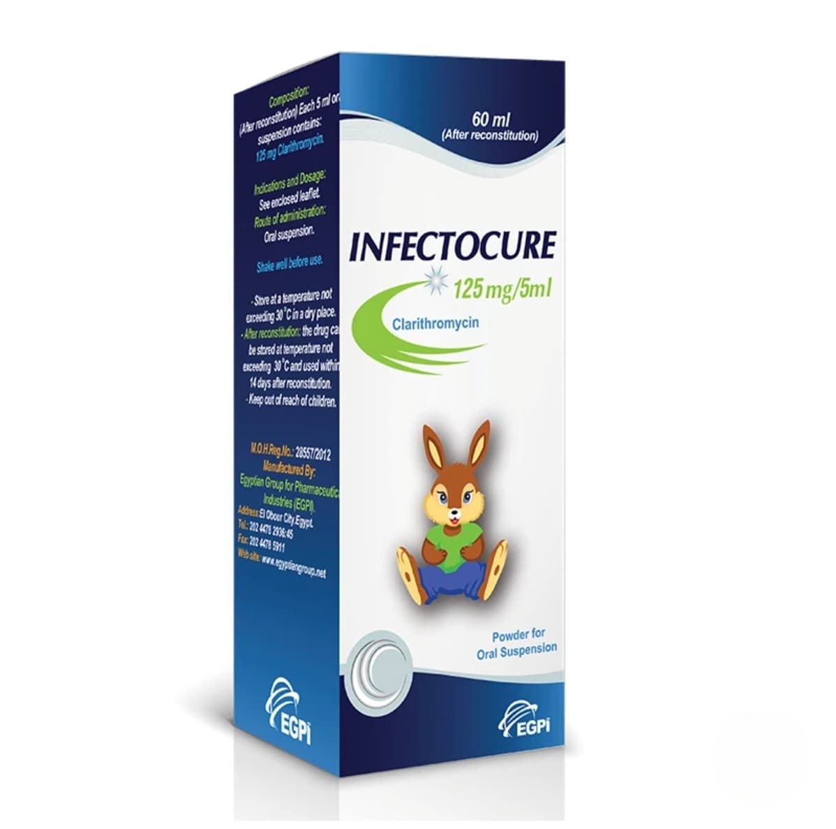 INFECTOCURE 125 mg