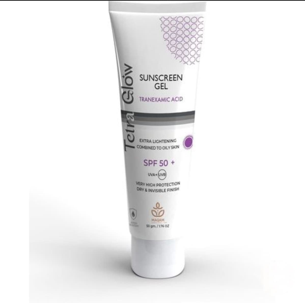 Tetra glow gel sunscreen 