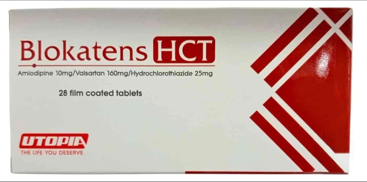 Blokatens HCT 10/160/25