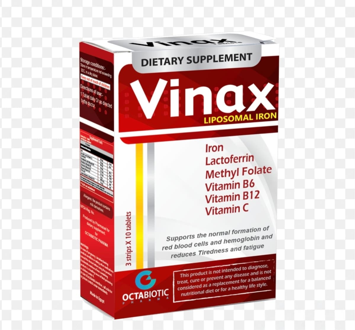 vinax 30 cap 