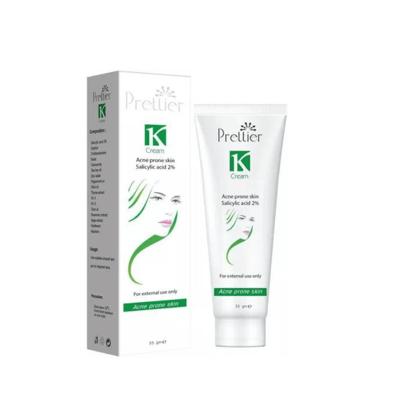 PRETTIER K OILY SKIN CREAM 35 G