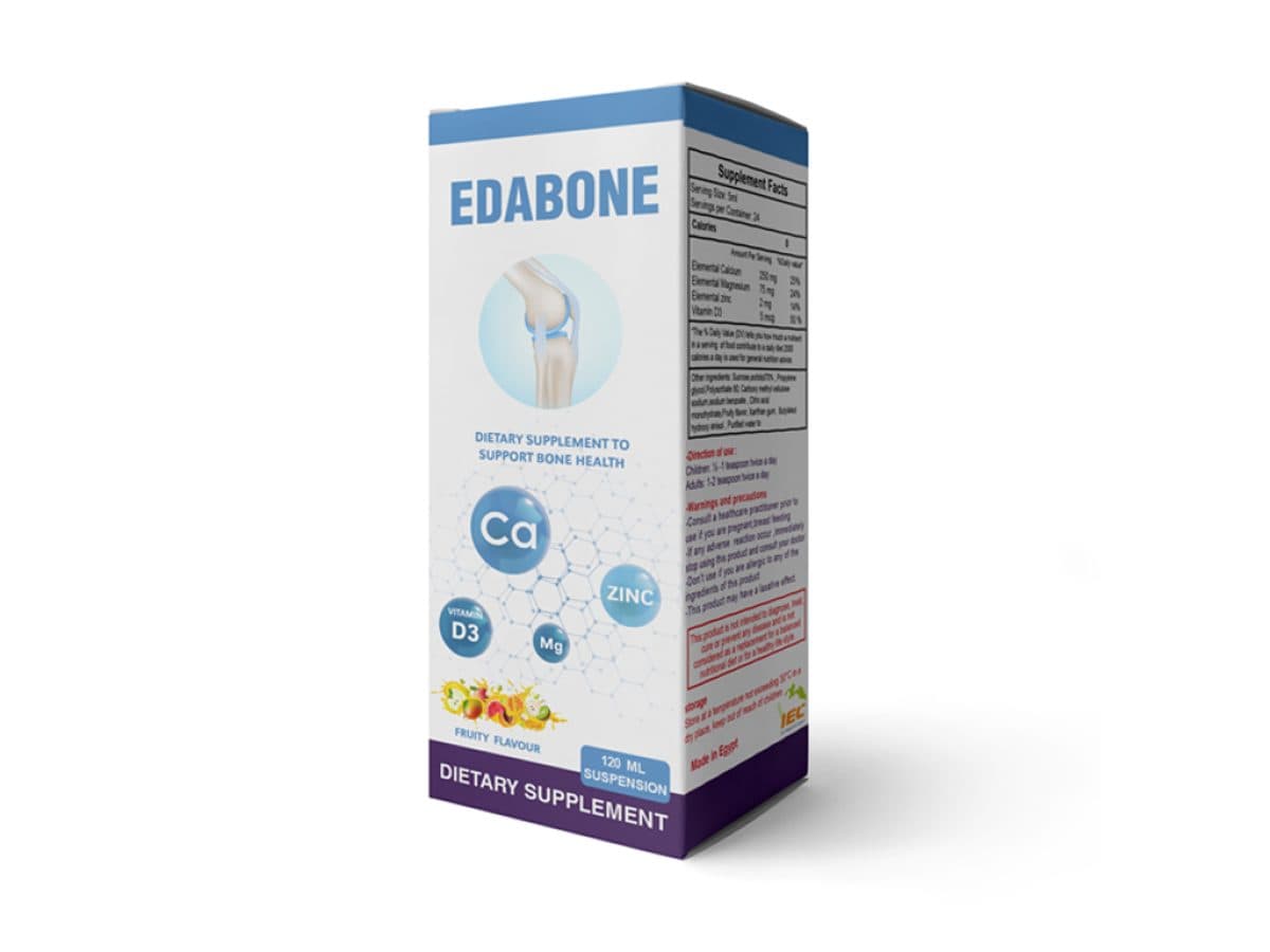 EDABONE 120 Ml Syrup