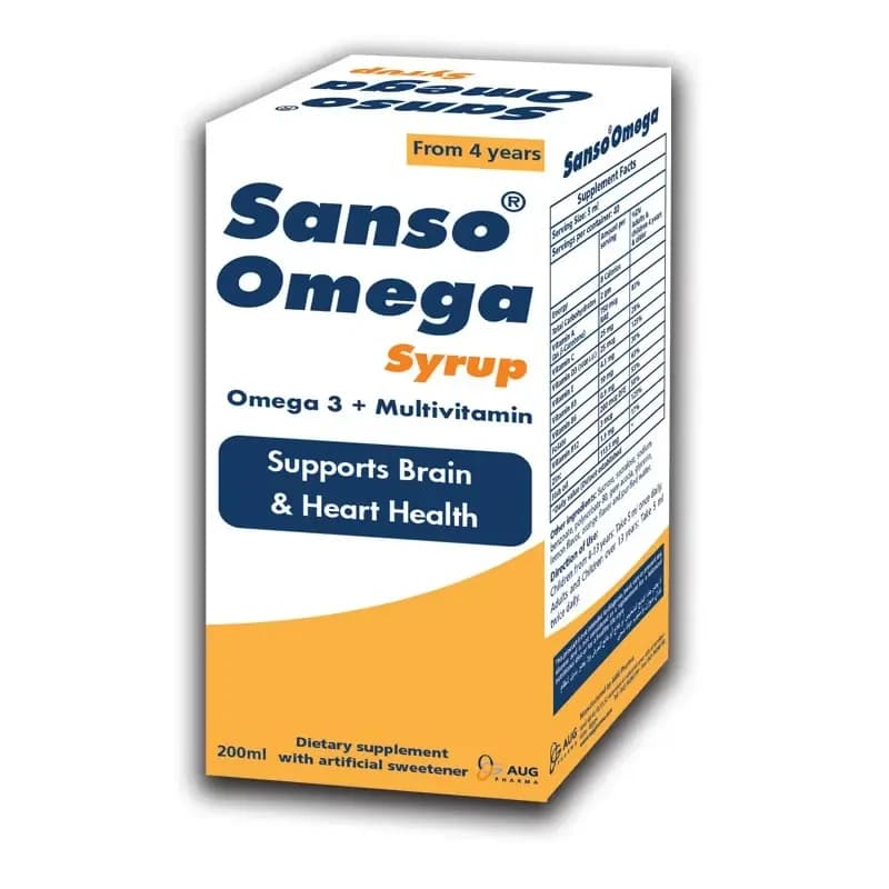Sanso omega syrup 200 ml