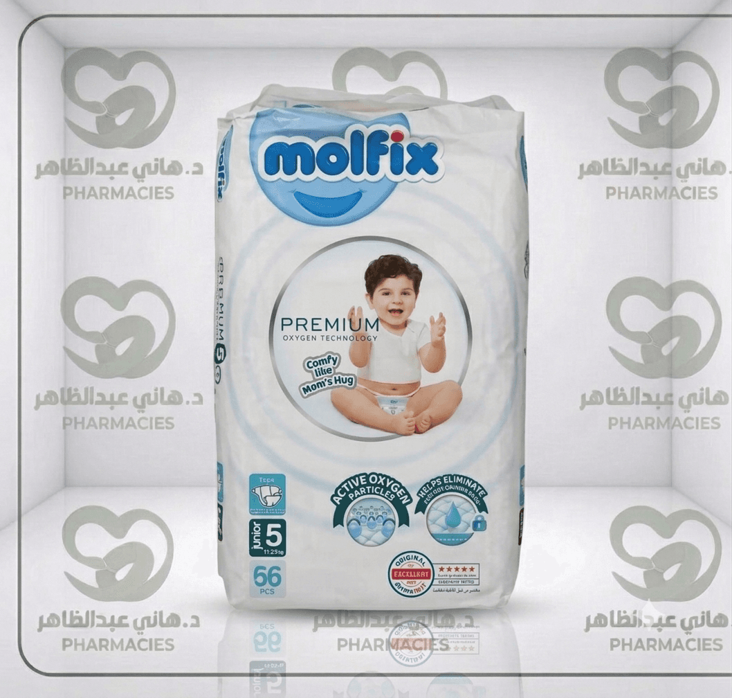 Molfix Premium Oxygen  Size 5 66 Pieces