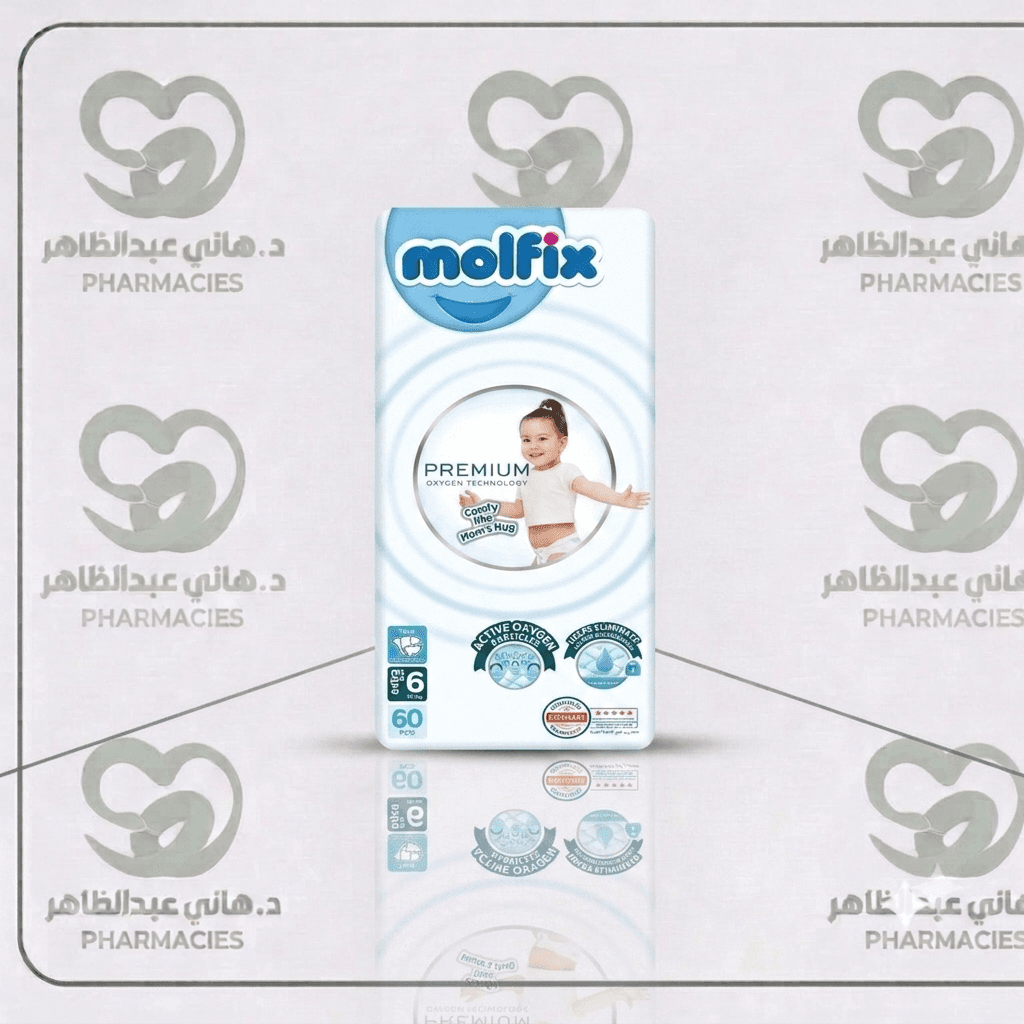 Molfix pants Premium Oxygen Size 6  60 Pieces