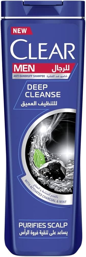 CLEAR Men's Anti Dandruff Shampoo Deep Cleanse 360 ML