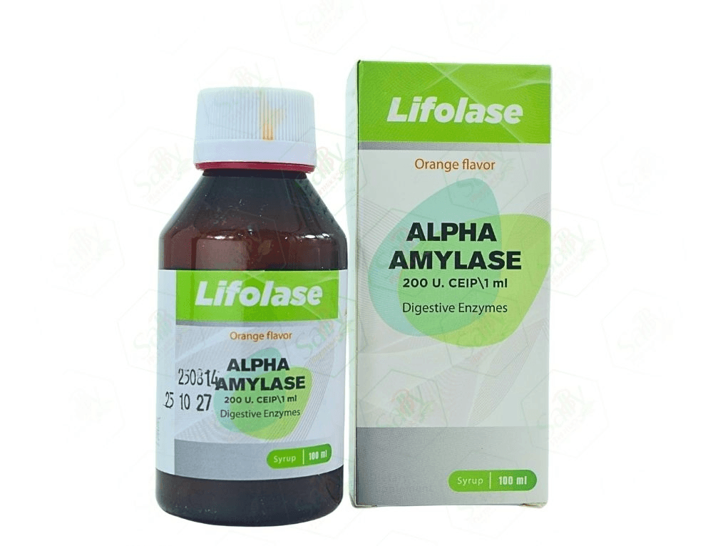 Lifolase 100 ml syrup