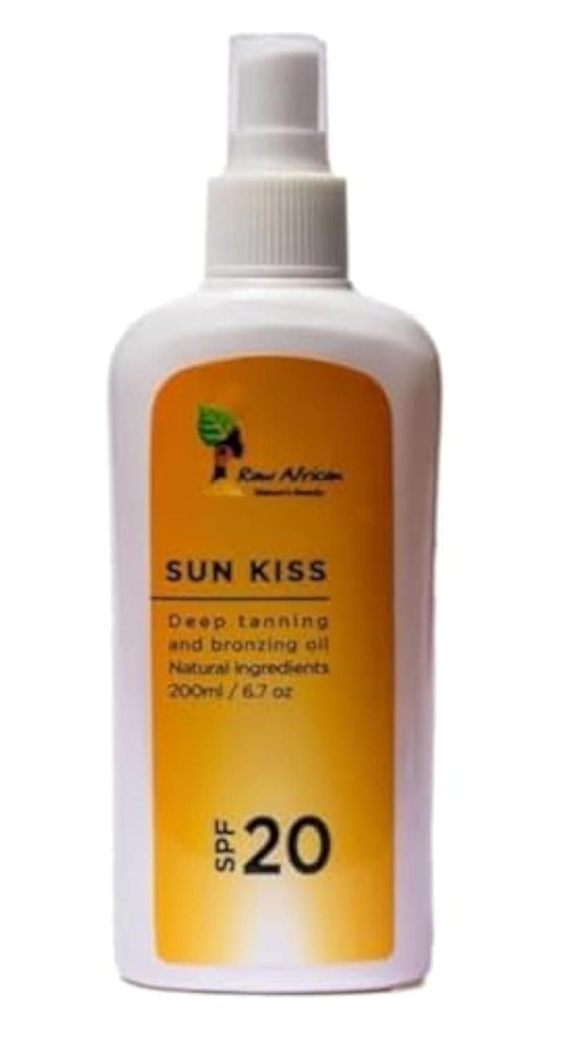 Raw African  Deep Tanning Oil 200 ml