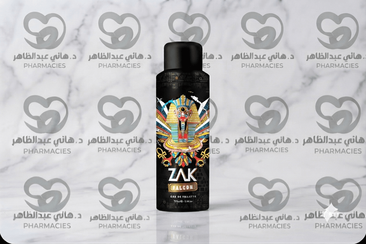 Zak For Men Falcon Eau De Toilette 175 Ml